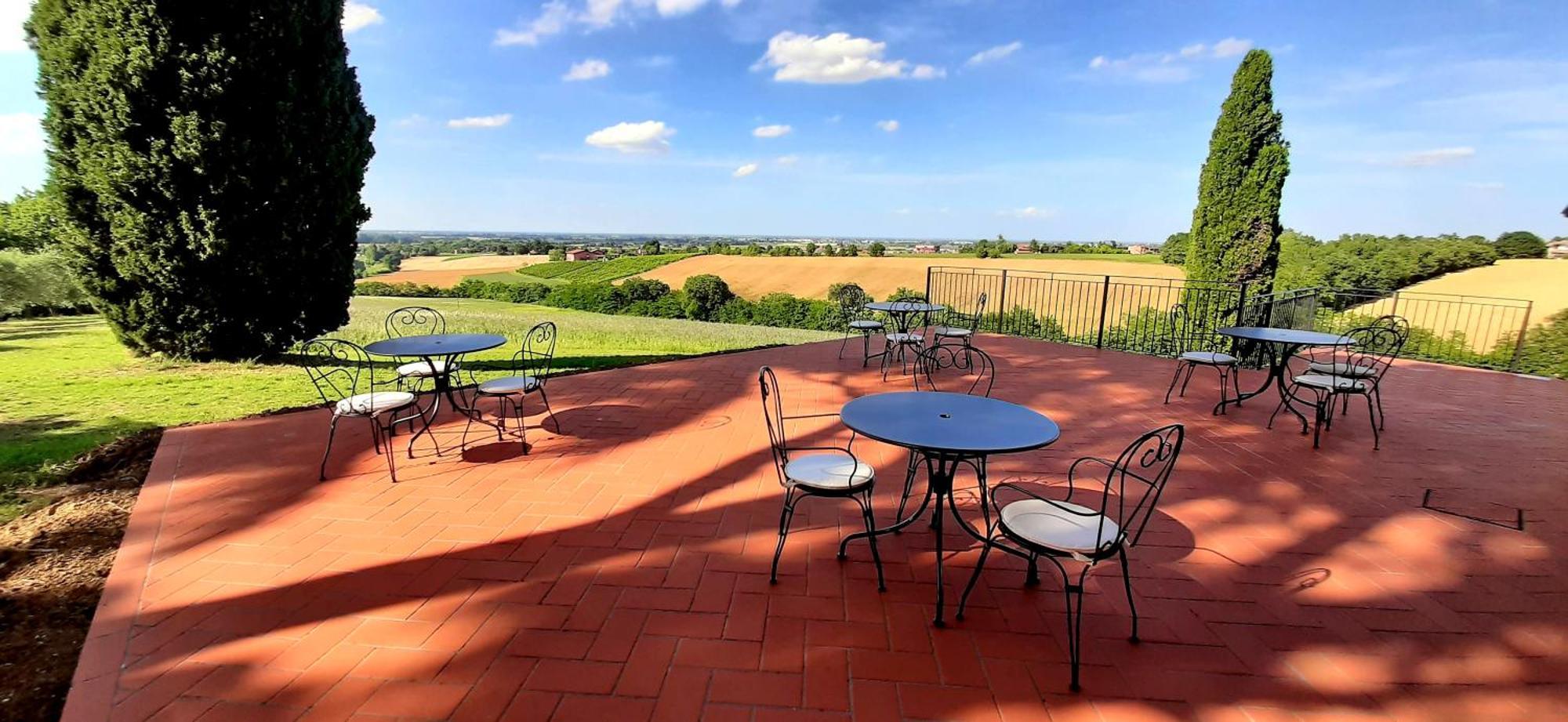 Room&Breakfast La Gramadora Castel San Pietro Terme Exterior foto
